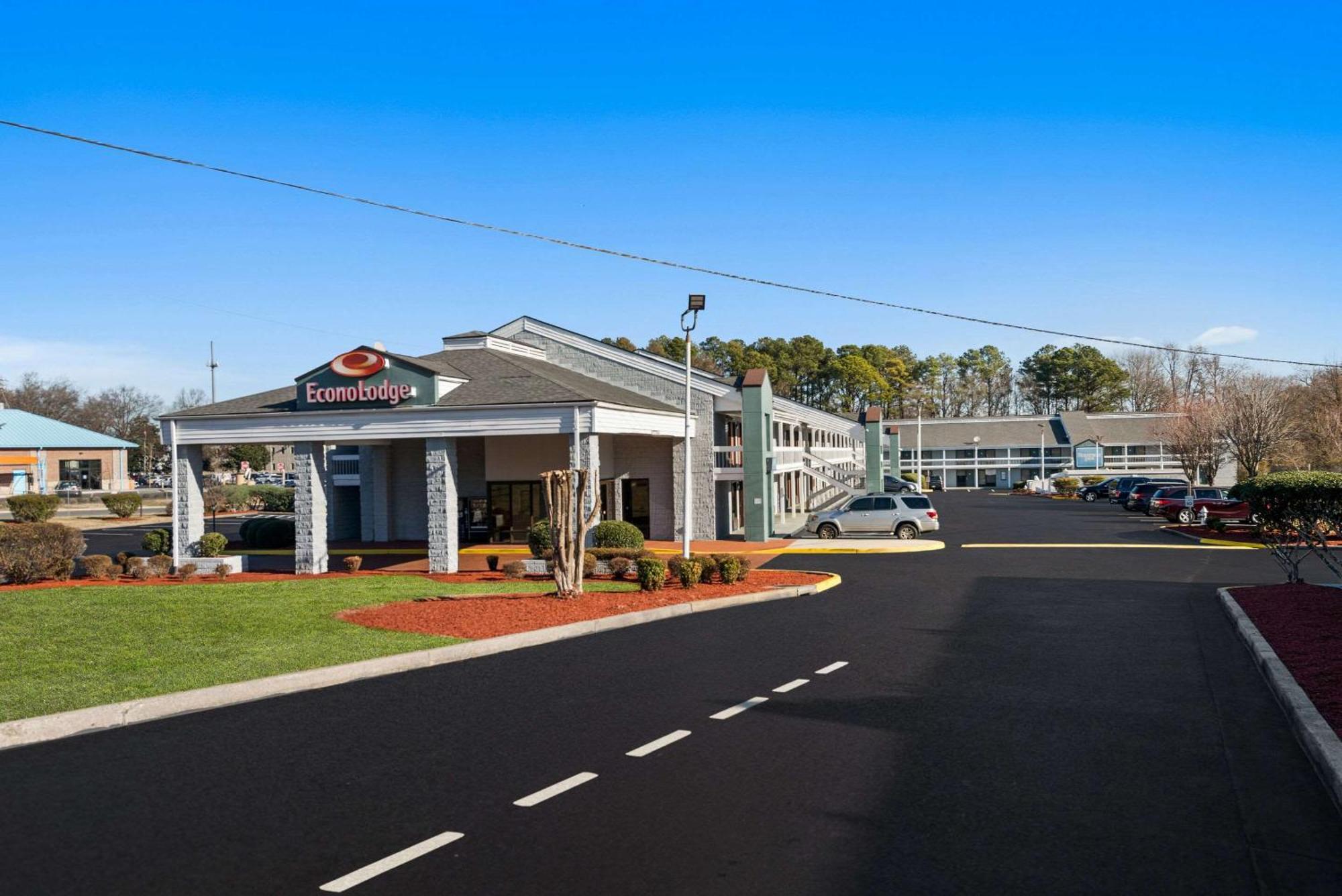 Econo Lodge Richmond Extérieur photo
